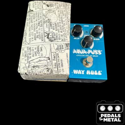 Way Huge WM71 Smalls Aqua Puss Analog Delay MkIII | Reverb