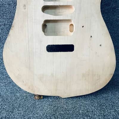 HSH Basswood DIY Project Guitar Body image 4