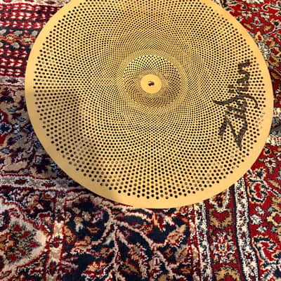 Zildjian 18" L80 Low Volume Crash/Ride Cymbal 2015 - Present - Buffed Bronze image 3