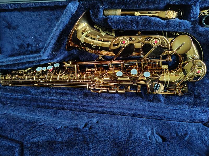 Yamaha Custom 82Z Alto Saxophone - Dark Cognac Lacquer Bild 1