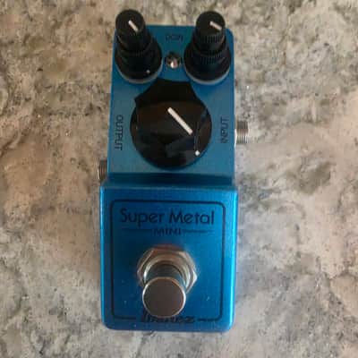 Ibanez SMMINI Mini Super Metal 2010s - Black image 1