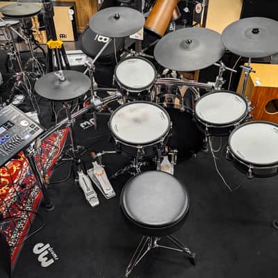 Roland TD-50 V-Drum Set with Cases & Hardware - LOCAL PICKUP ONLY