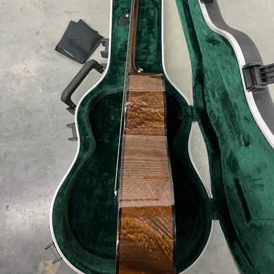 Eastman E1 om-sp  Quilted Sapele 2024 - w/LR Baggs Anthem image 7