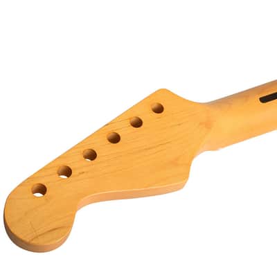 22-Fret Electric Guitar Neck Canadian Maple Stratem For Strat image 3