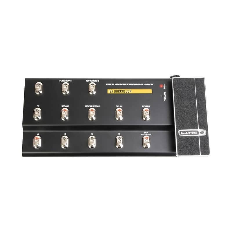 Line 6 FBV Shortboard MKII フットコントローラー Line 6 FBV Shortboard MKII Foot Controller | Reverb Canada