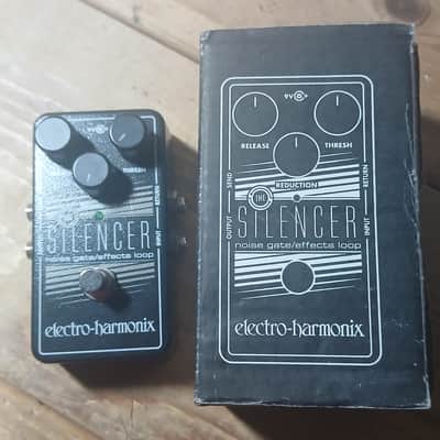 Electro-Harmonix Silencer Noise Gate / Effects Loop 2015 - Present - Black image 5
