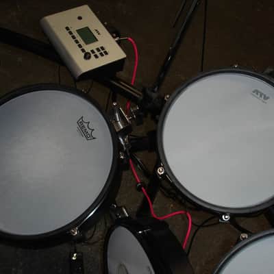 ATV EXS-5 All Mesh 9-Piece Electronic Drum Set image 9
