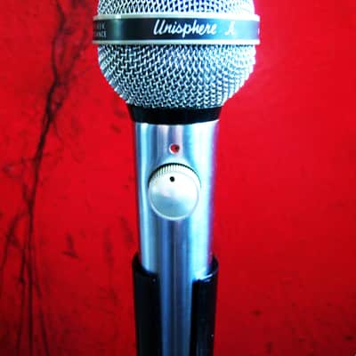 Vintage RARE 1970's Shure PE585SV / 585SAV / 585SA dynamic cardioid microphone Hi Z harp mic w accessories James Cotton image 13
