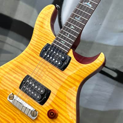 2020 PRS Paul Reed Smith SE Paul's Guitar Amber w/Bag image 3