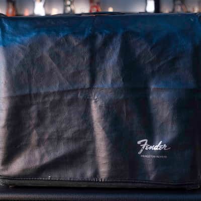 VINTAGE FENDER PRINCETON 1963 WITH COVER image 6