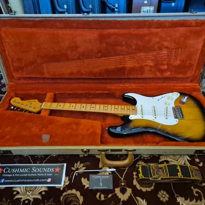 Fender American Vintage 1957 Reissue Stratocaster Fullerton 1982 - 2-Tone Sunburst ☆VIDEO☆ image 2