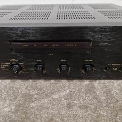 Marantz PM6002 - Integrated Amplifier - Black - Good w/ remote image 8