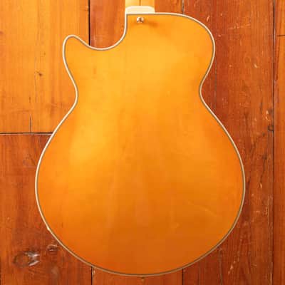 D'Angelico Excel SS XT Vintage Natural Quilt image 7