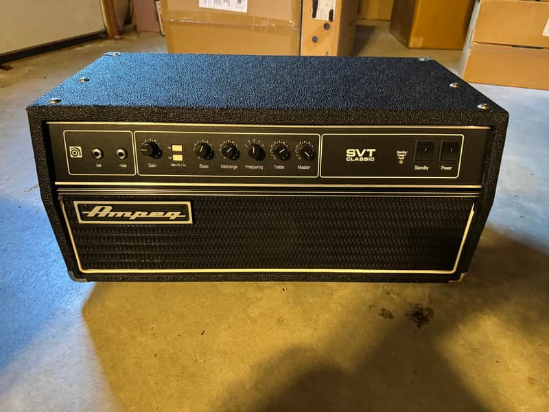 Ampeg SVT Classic 300 Watt Bass Amp Head image 1