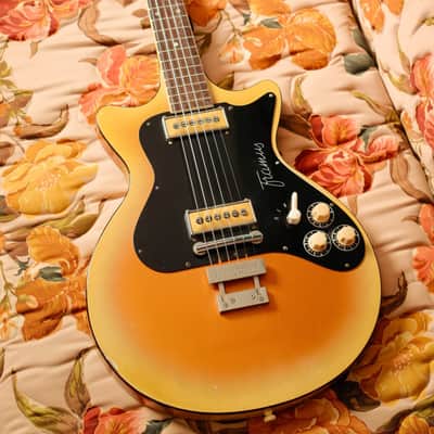 1962 Framus Hollywood Copper Burst image 16