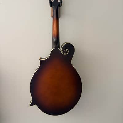 The Loar LM-310F Honey Creek F-Style Mandolin 2017 - 2019 - Brown Burst image 2