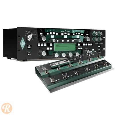 Kemper Amps Profiler Rack with Remote | Reverb