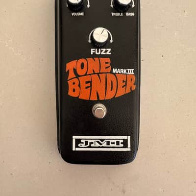 JMI Tone Bender MKIII Fuzz — 3× OC75 Germanium, Original Box & Paperwork image 1