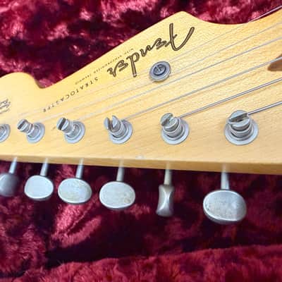 Fender 2012 Custom Shop Prototype Strat, NAMM, ABBY “RED HOT” hw pickups! image 5
