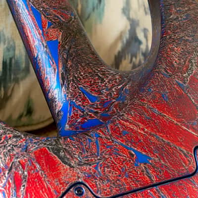Aristides 070 - Spidey Shattered Satin - NAMM image 13