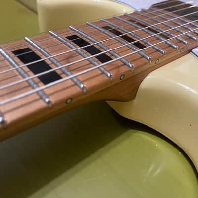 Kiesel HD6 2017 Vintage Yellow | Passive EMGs | Extras Included image 11