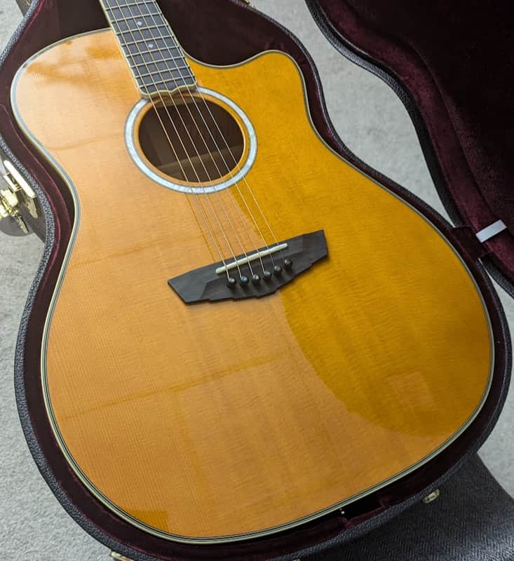 D'Angelico Excel Grammercy Acoustic/Electric, w/deluxe case, setup, & shipping image 1