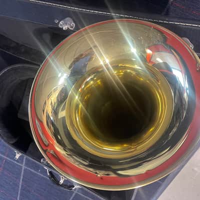 Euphonium Baritone F. Schmidt 4 Valve 2015 - Gold Brass image 7