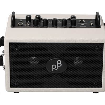 Phil Jones Bass BG-80W Double 4 Plus 90-Watt 2x4" Bass Combo Amp - White image 2