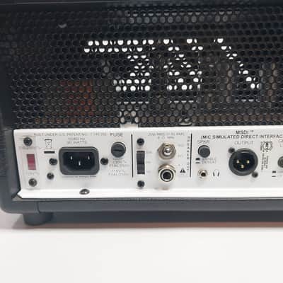 Peavey invective MH Misha Mansoor Signature 2-Channel 20-Watt Mini Guitar Amp Head image 9