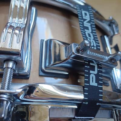 Ludwig LS401 Classic Maple 5x14" 10-Lug Snare Drum 1998 - Present - Natural Maple Lacquer image 21