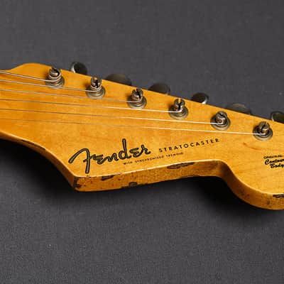 Fender Custom Shop Stratocaster 1959 Heavy Relic Shell Pink R119126 image 17