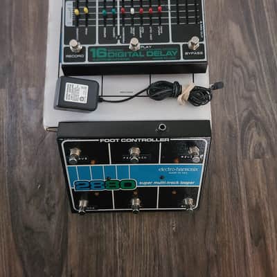 Electro-Harmonix 16 Second Digital Delay Reissue | Reverb Canada