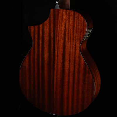 Ibanez AEWC16QA Acoustic Electric Guitar Trans Blue Sunburst (826) image 2