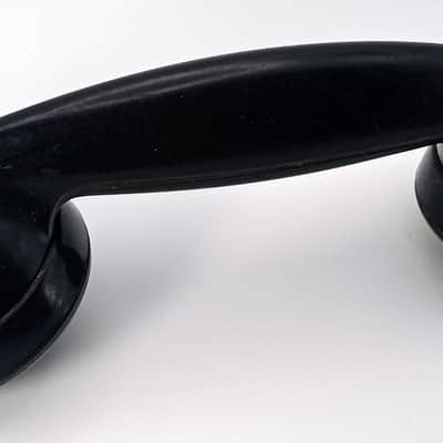 Custom Lo-Fi Telephone Microphone - Western Electric F1 1930's Handset - Black image 3