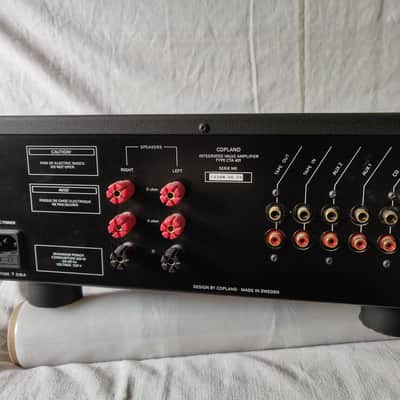 Copland CTA 401 beautiful sounding lamp amplifier for sale image 7