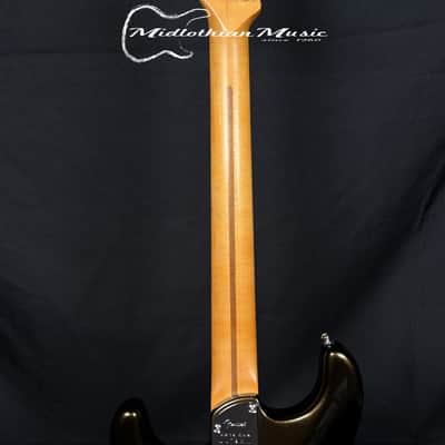 Fender American Ultra II Stratocaster HSS Electric Guitar 2024- Texas Tea w/Case - Mint! image 7
