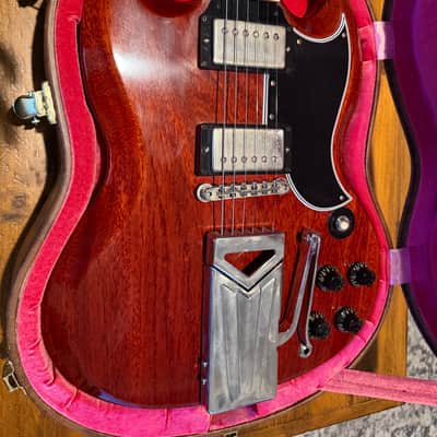 Gibson Custom Shop 60th Anniversary '61 Les Paul SG Standard 2021 - Cherry Red image 4