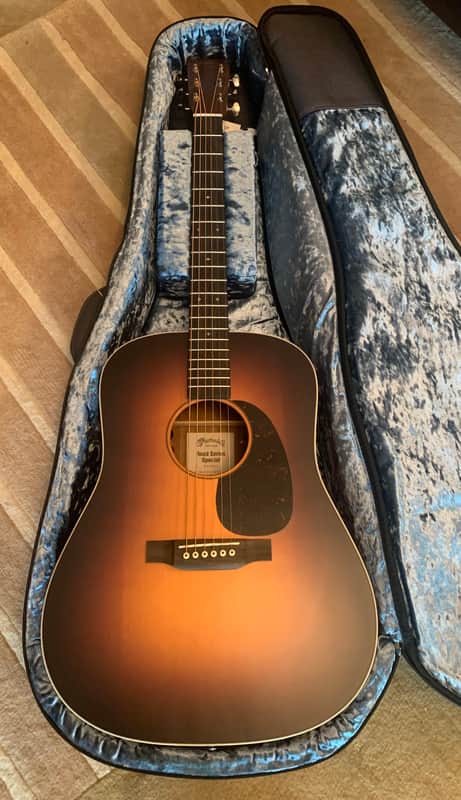 Martin Sweetwater Select Vintage Inspired Road Series D-10E Acoustic-electric Guitar - 1935 Sunburst - MINT image 1