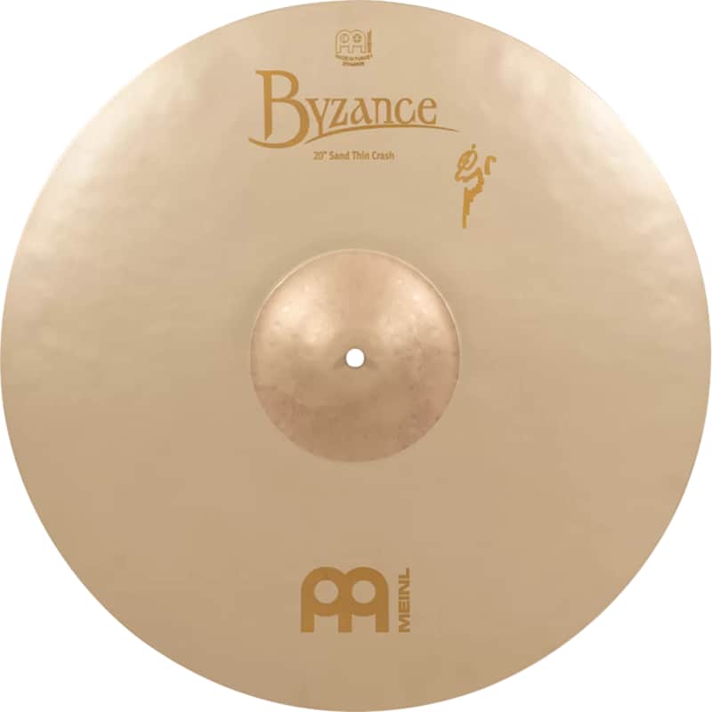 MEINL Byzance Vintage Series Benny Greb Sand Thin Crash Cymbal - 20"