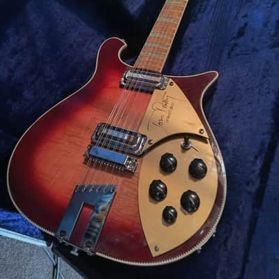 Rickenbacker 660/12TP Tom Petty Signature 1991 - 1997 - Fireglo image 13