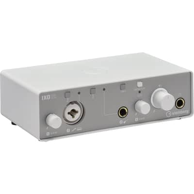 Steinberg IXO12 2 x 2 USB 2.0 Audio Interface with One Mic Preamp - White image 3