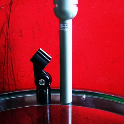 Vintage 1996 Electro-Voice RE10 Supercardioid Dynamic Microphone Low Z w mic clip RE11 RE15 RE16 RE18 Stevie Nicks # 2 image 19