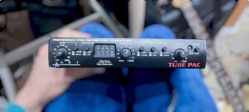 ART Tube PAC PreAmplifier and Compressor image 1