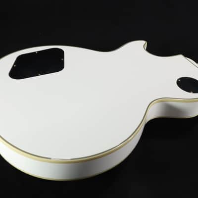 Epiphone Les Paul Custom Electric Guitar - Alpine White 643 image 5