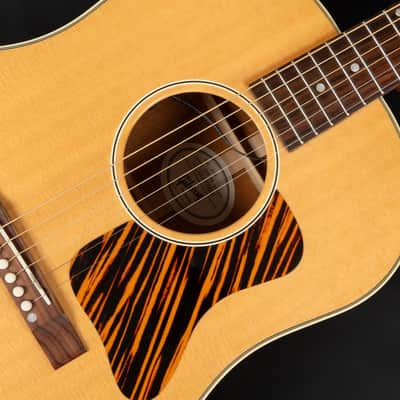 2017 Gibson J-35 Banner Reissue - Antique Natural | USA All Solid Slope Shoulder Dreadnought J-45 Style Acoustic Guitar L.R. Baggs Pickup | CoA OHSC image 20