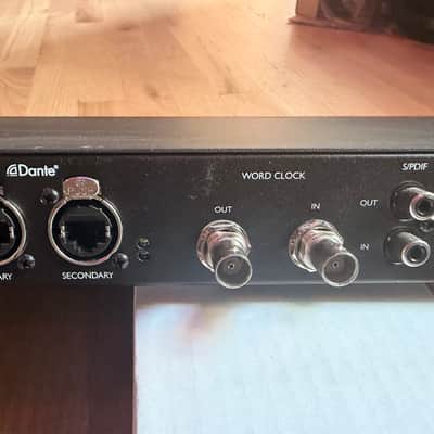 Focusrite RedNet D16R MkII Dante Audio Interface 2020 - Present - Red image 5