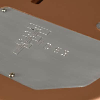 2023 TTTides Custom T-Style Electric Guitar Copper Aluminum Neck image 15