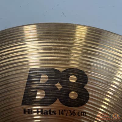 Sabian B8 14” Hihat Cymbals image 4