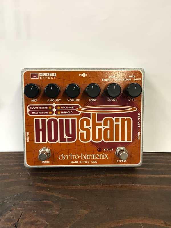 electro-harmonix エレクトロハーモニックス Holy Stain Holy Stain | DISCONTINUED 2022 | Distortion / Reverb / Pitch