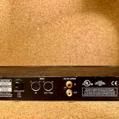 Lexicon MPX 200 24-Bit Dual Channel Processor – Serviced – Warranty image 12